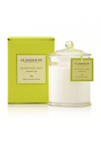 Glasshouse Fragrances Montego Bay -Coconut Lime 